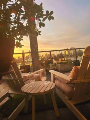 You won't believe the balcony!